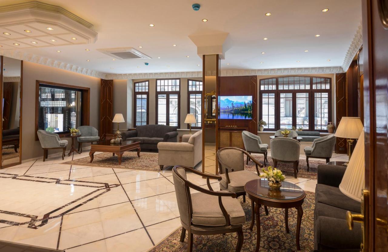 Vardar Palace Hotel - Special Category Istanbul Eksteriør billede