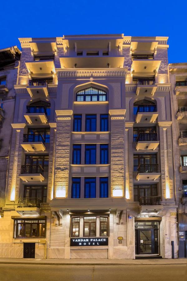 Vardar Palace Hotel - Special Category Istanbul Eksteriør billede