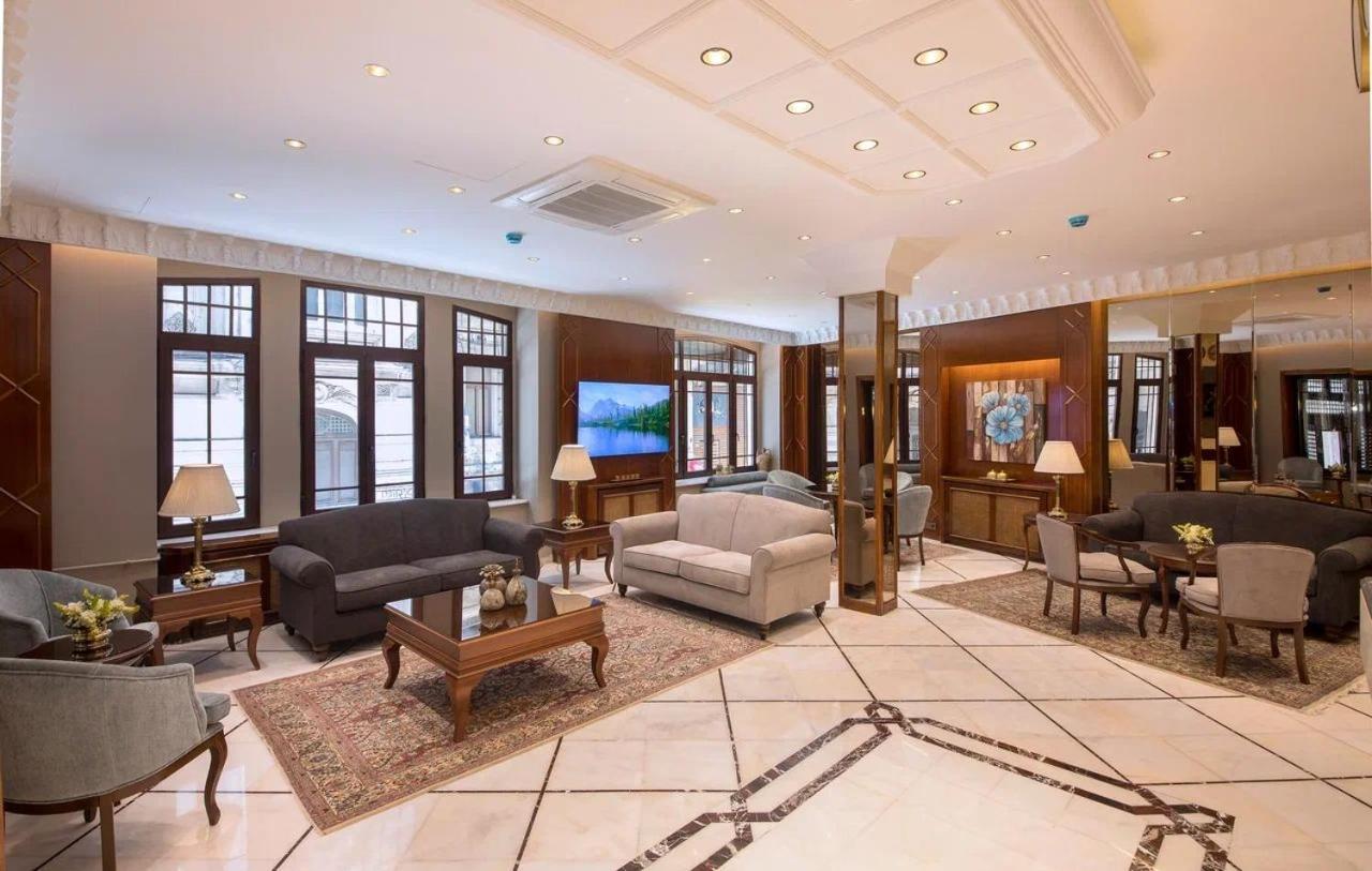 Vardar Palace Hotel - Special Category Istanbul Eksteriør billede