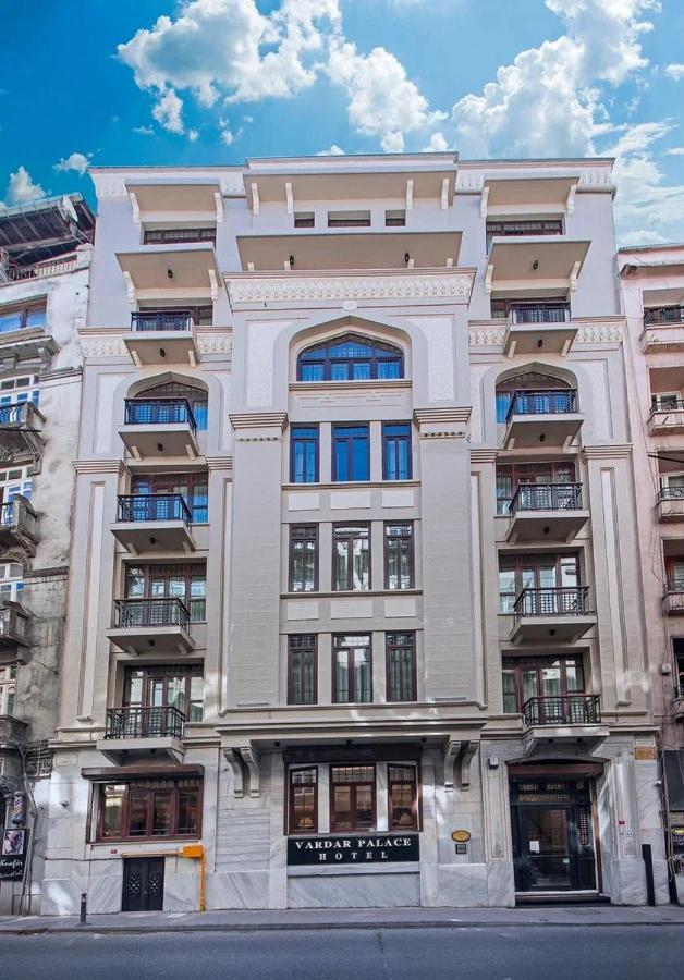 Vardar Palace Hotel - Special Category Istanbul Eksteriør billede