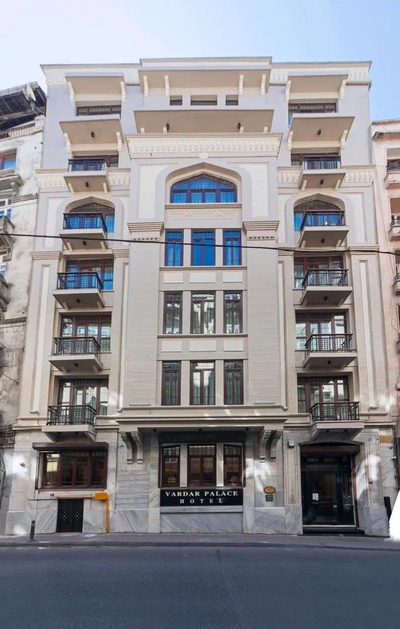 Vardar Palace Hotel - Special Category Istanbul Eksteriør billede