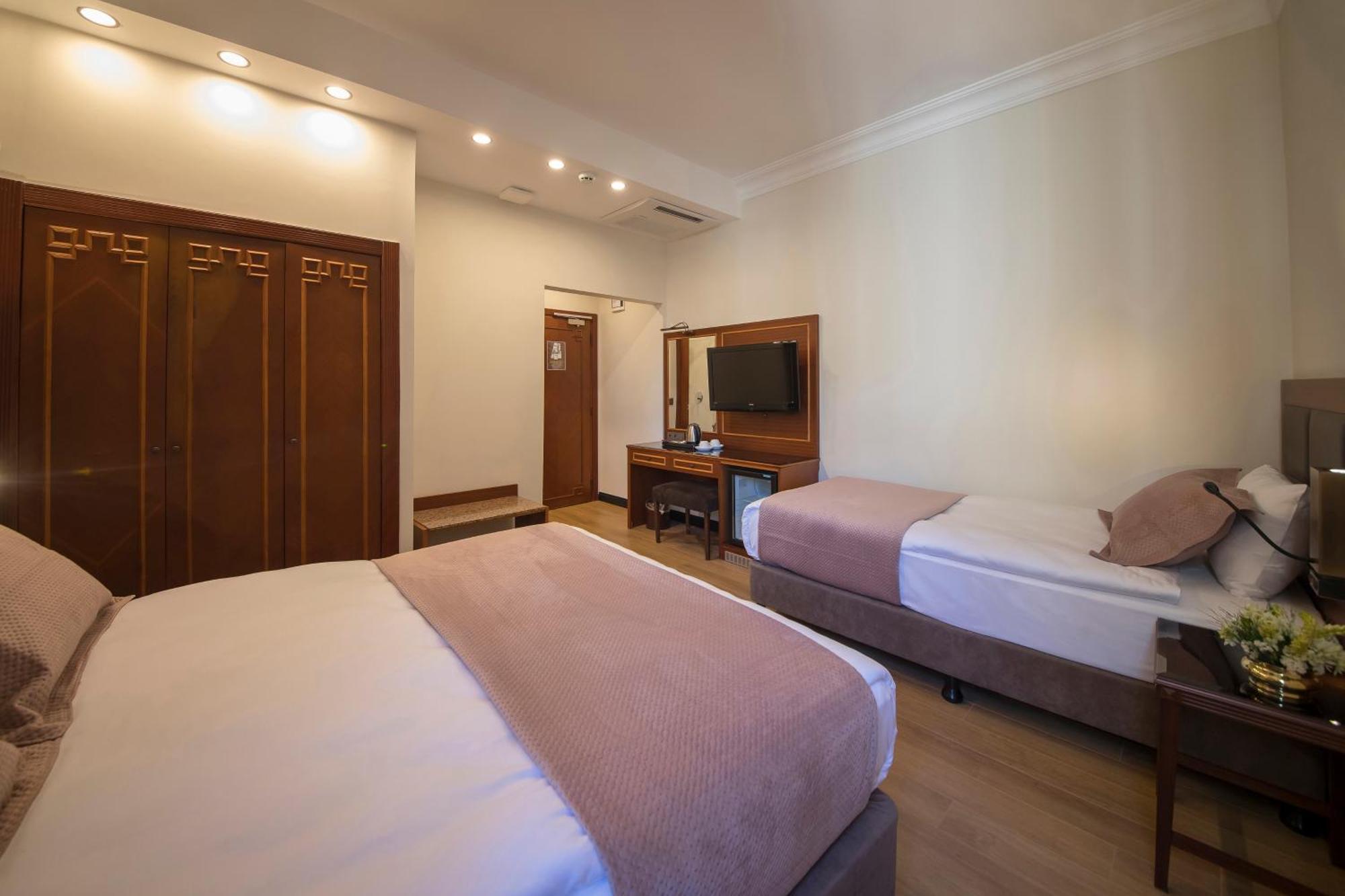 Vardar Palace Hotel - Special Category Istanbul Eksteriør billede