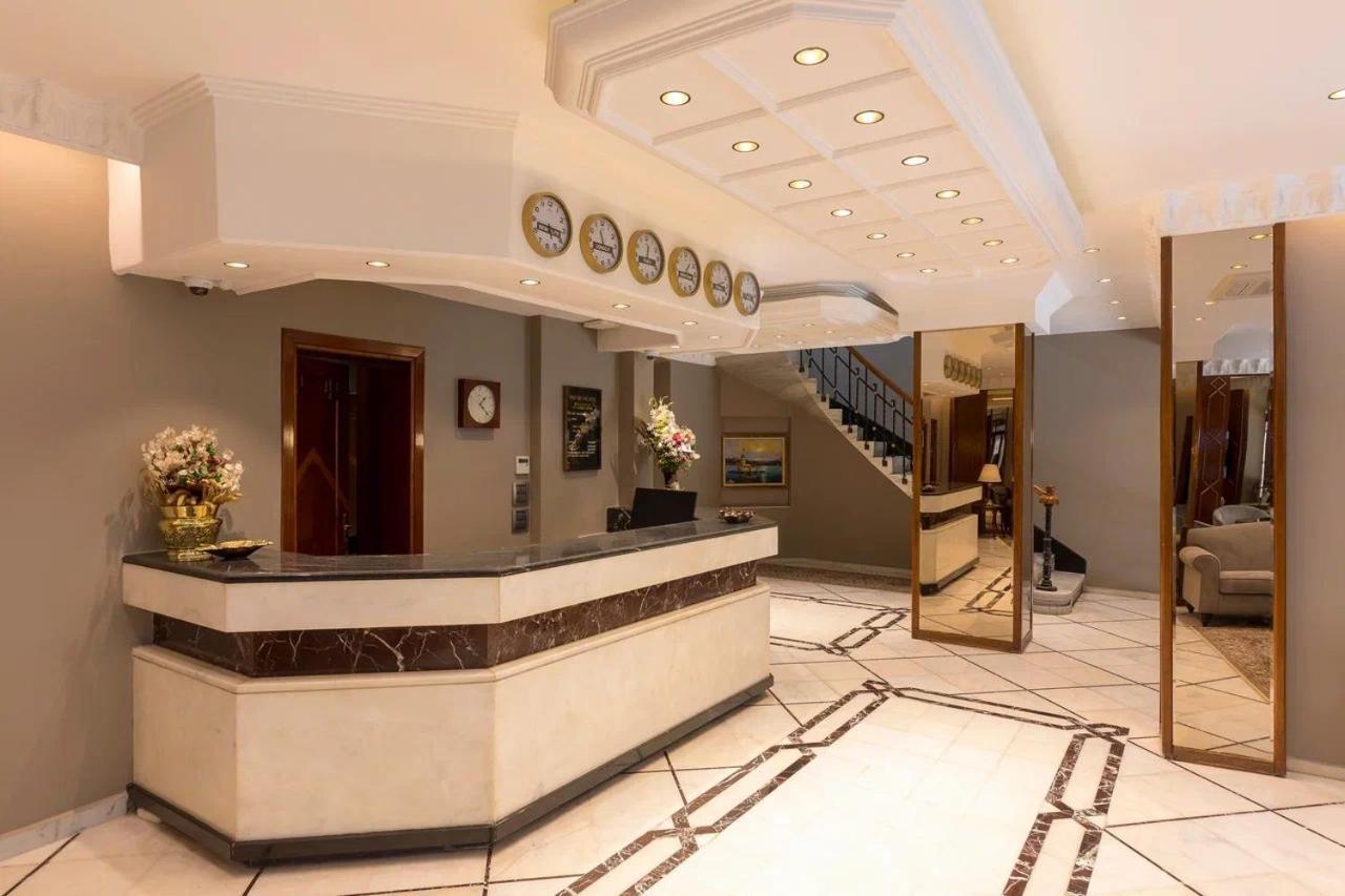 Vardar Palace Hotel - Special Category Istanbul Eksteriør billede