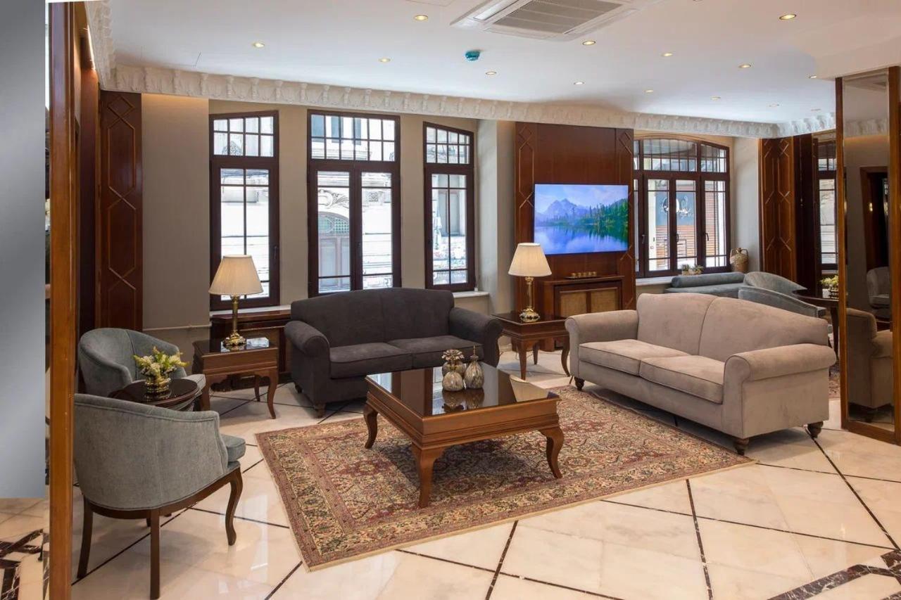 Vardar Palace Hotel - Special Category Istanbul Eksteriør billede