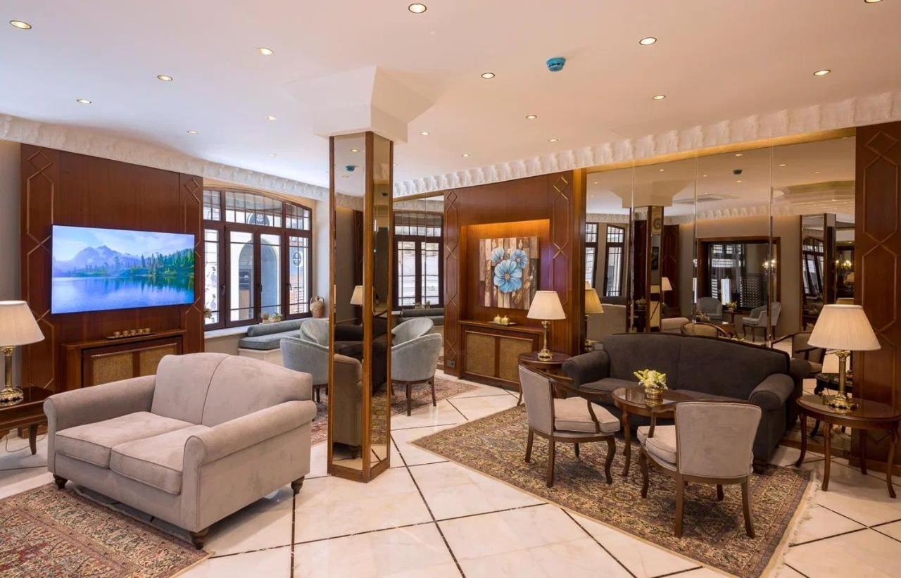 Vardar Palace Hotel - Special Category Istanbul Eksteriør billede