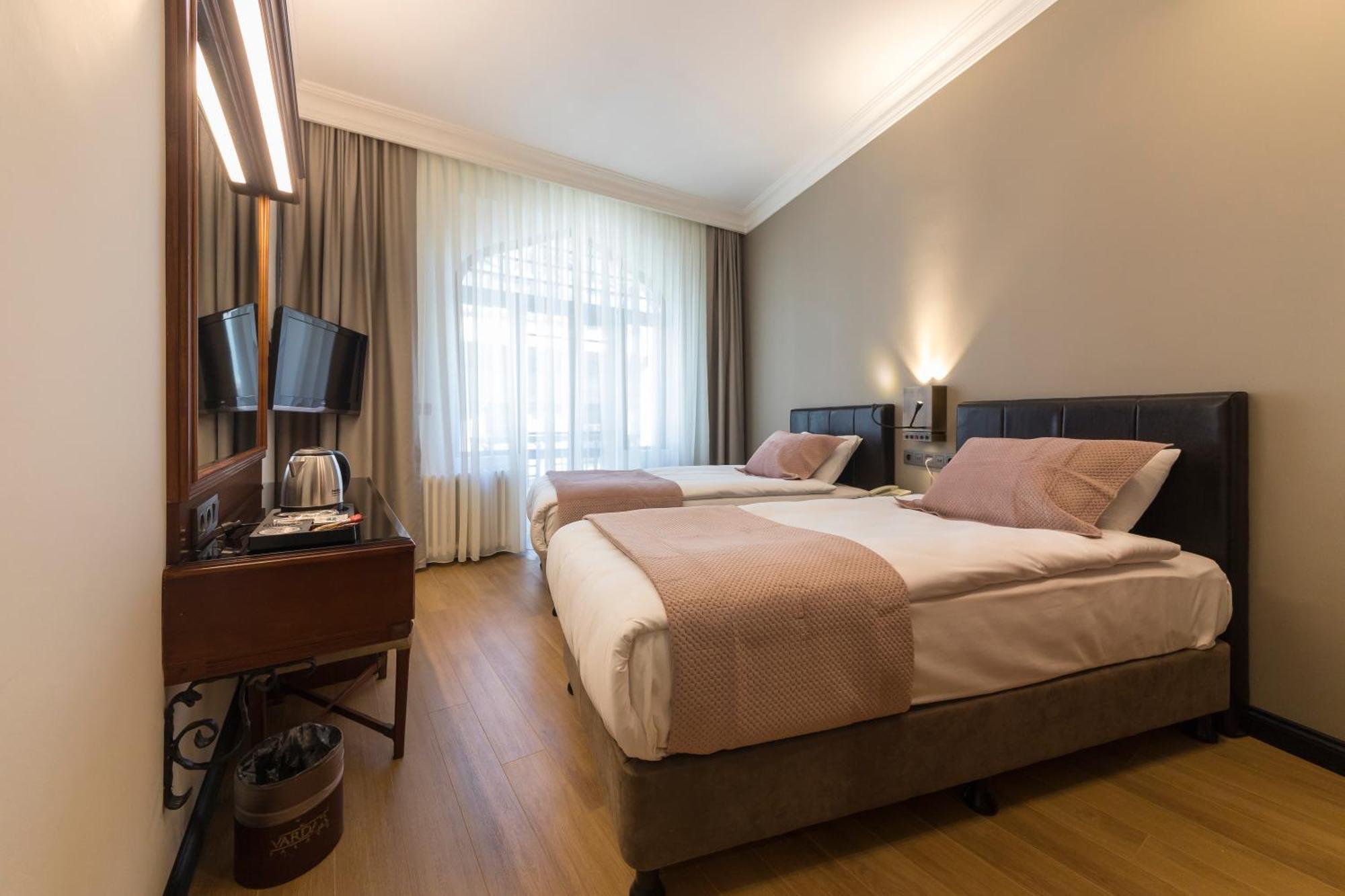 Vardar Palace Hotel - Special Category Istanbul Eksteriør billede