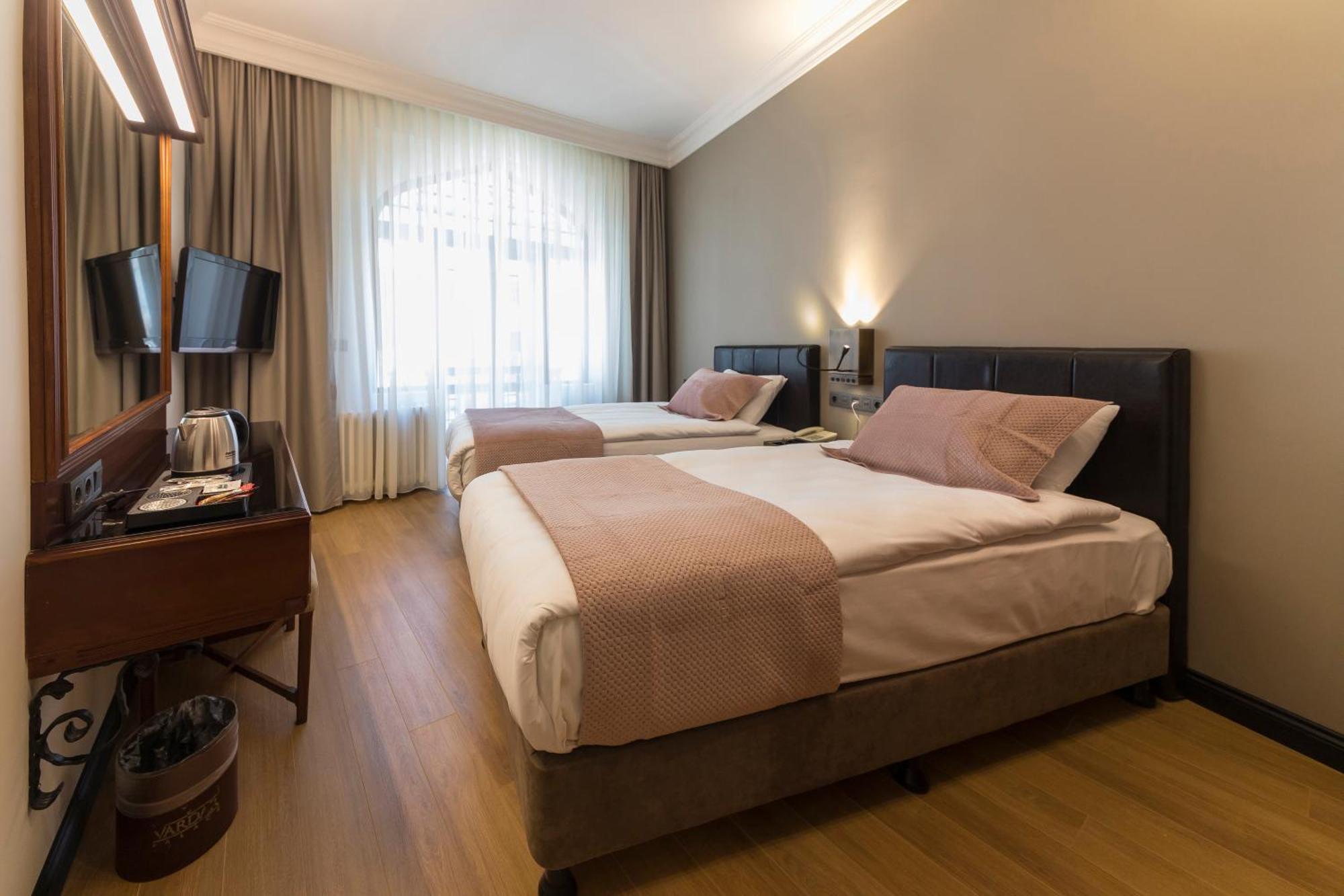 Vardar Palace Hotel - Special Category Istanbul Eksteriør billede