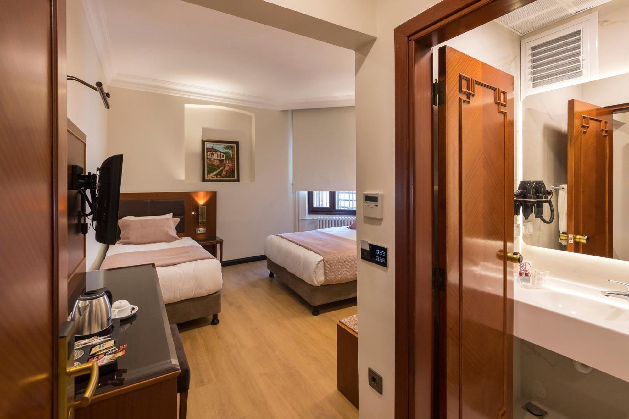 Vardar Palace Hotel - Special Category Istanbul Eksteriør billede